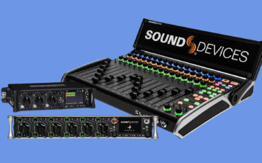 High-End Audio Mixer/Recorders