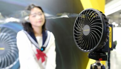 NITECOREがCineWind CW10をリリース － コンテンツクリエーターのためのポータブルファン