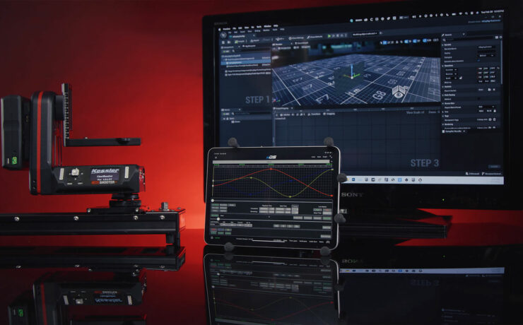 Kessler kOS v5.1 Motion Control App Released - Unreal Engine Integration, and More