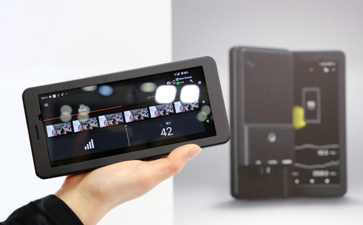 Sony PDT-FP1 Launched - A Portable 5G Data Transmitter