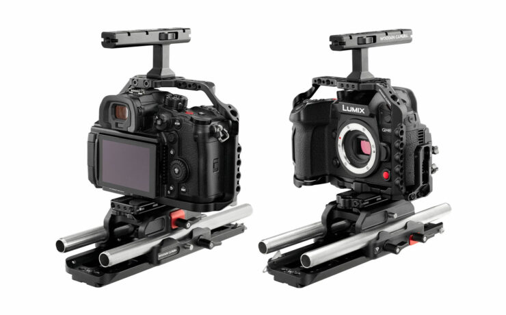 Wooden Camera Panasonic LUMIX GH6 Cage and Accessory Kits Launched