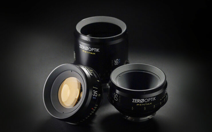 ZERØ OPTIK Rehousing for Pentax Super-Takumar Lenses Announced