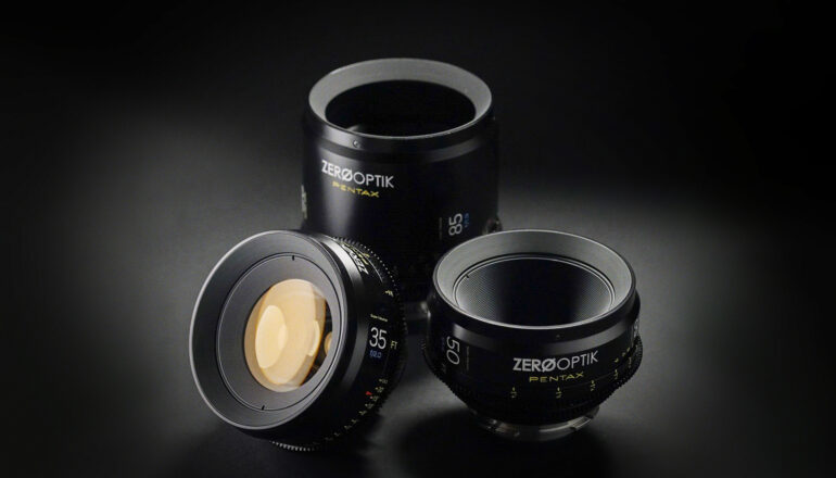 ZERØ OPTIK Rehousing for Pentax Super-Takumar Lenses Announced